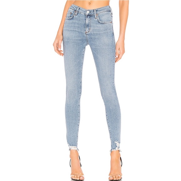 Agolde Sophie High Rise Vertigo - Picture 1 of 4